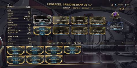 warframe book weapon|The Best Grimoire Builds In Warframe .